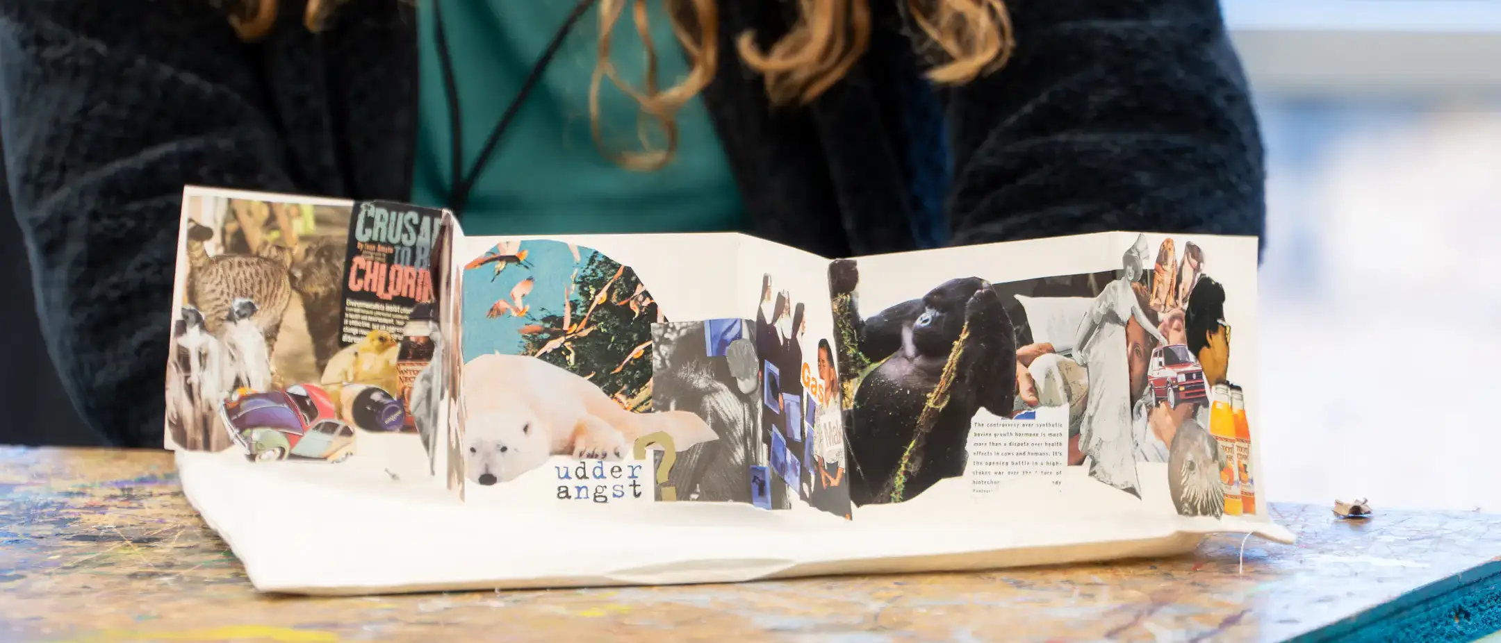 Local highschoolers attending the CAA Design Days event held at the College of Art and Architecture in Moscow, ID.