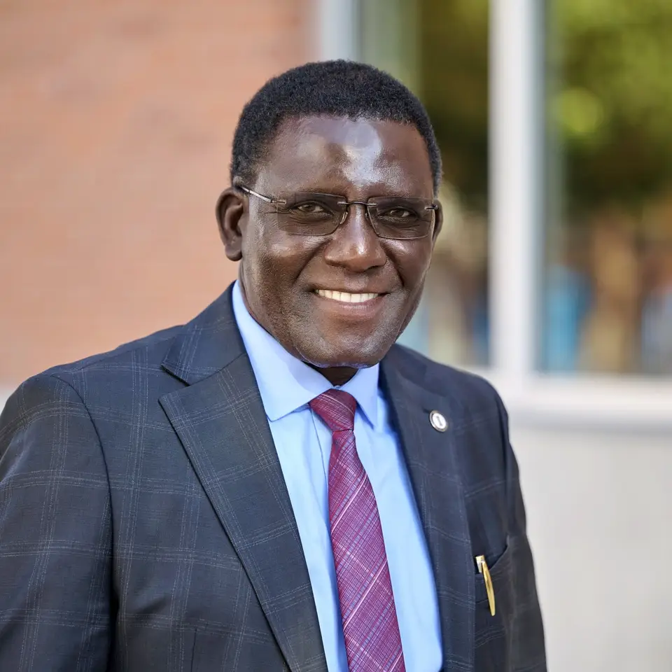 Portrait of Joe Isanga, Assistant Professor; College of Law - Boise