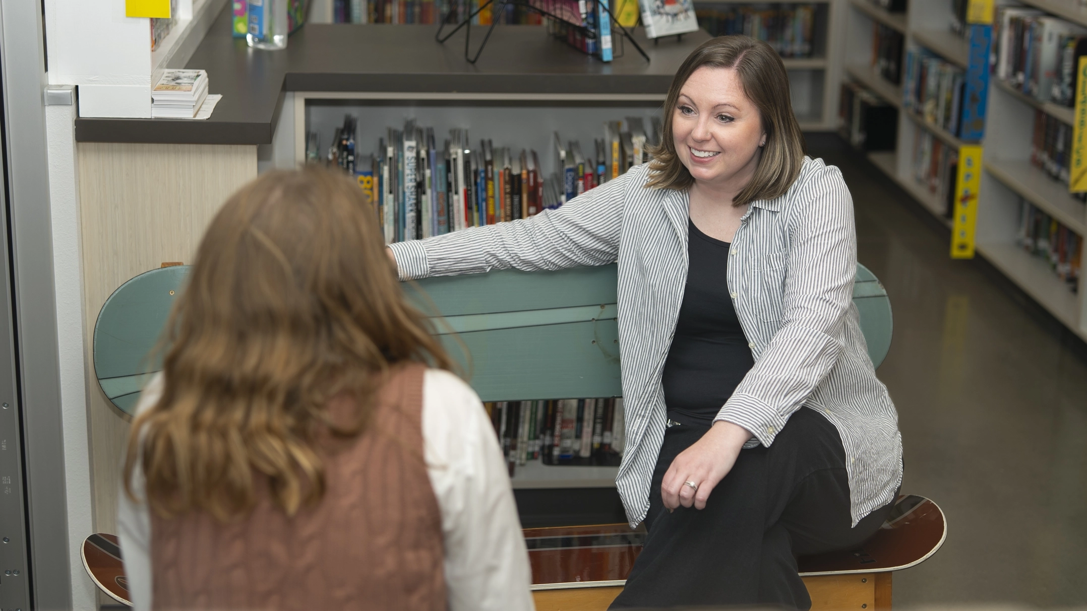 Dara McCarthy, a University of Idaho Boise doctoral student in the College of Education, Health and Human Sciences, has been a school counselor at Pathways Middle School, in Meridian, ID, for over 10 years. Through her doctoral research, she is combining her counseling background and her current field of study, educational leadership, to advance alternative education in Idaho and beyond.