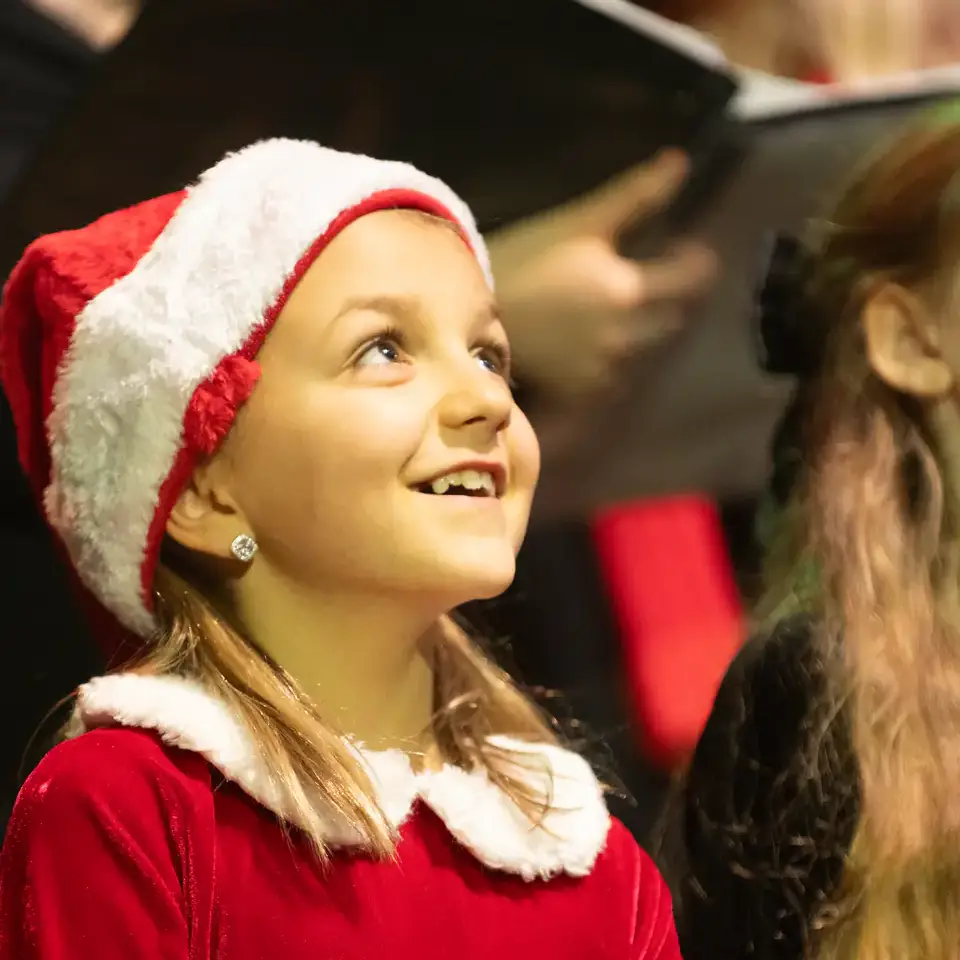 The Lionel Hampton School of Music’s annual Holiday Concert on Thursday, December 11, 2025 at ICCU Arena.