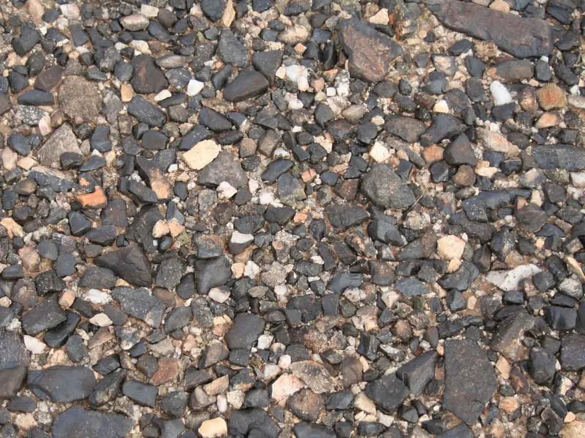 A photo showing aridisols of sonoran in desert pavement