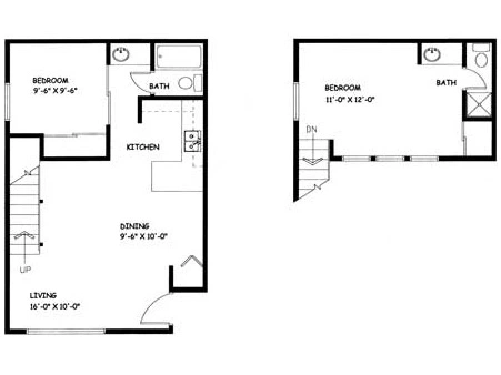 Elmwood floorplan