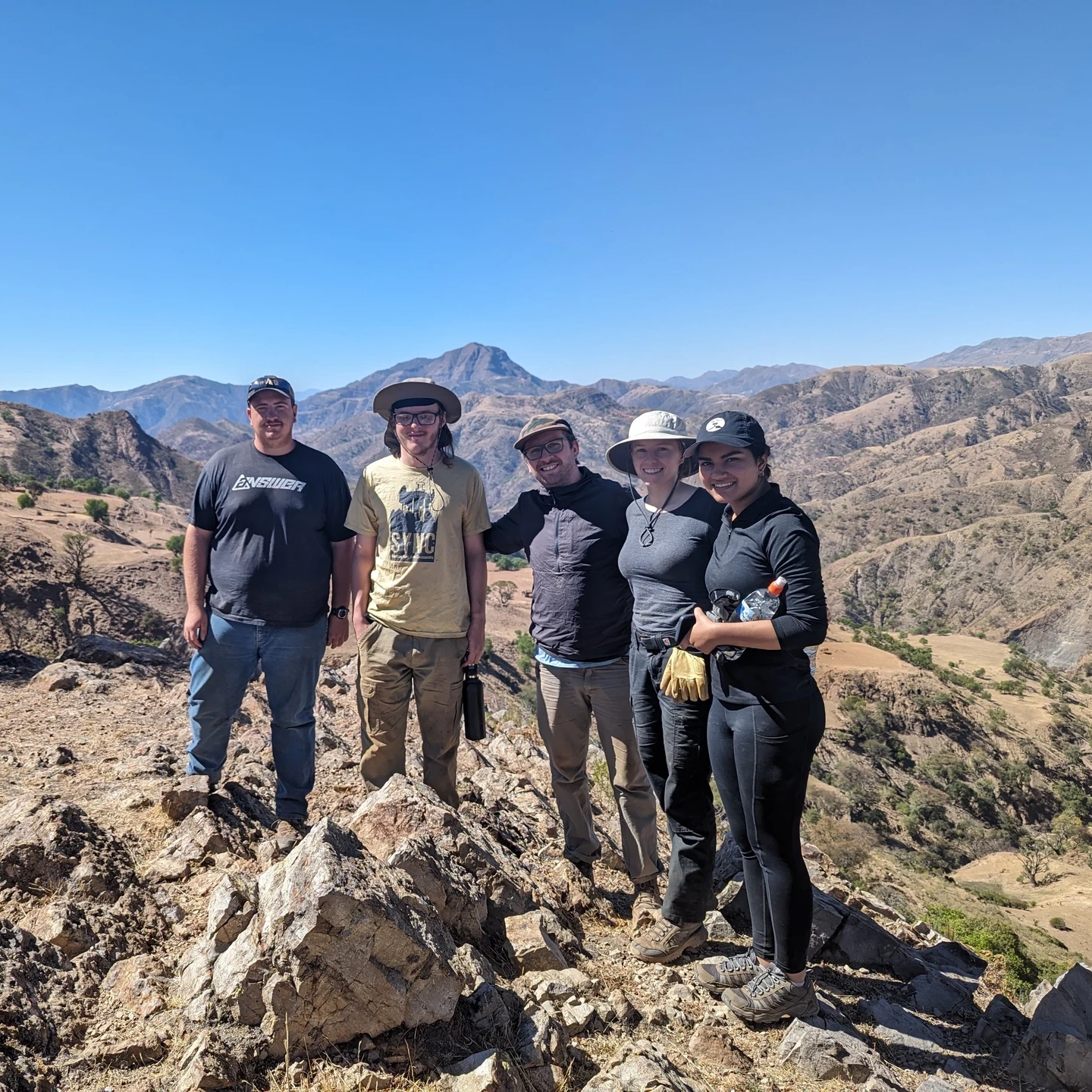 University of Idaho College of Engineering students recently helped Bolivian families improve sanitation in their community as part of an overseas humanitarian effort funded by Idaho donors.  Representing the U of I’s Humanitarian Engineering Corps (HEC), five students traveled to the remote community of Challcha in the Andes Mountains, eight hours from the Bolivian capital city of Sucre.  Students work directly with community members to identify potential infrastructure projects to meet community needs. The team built privacy shelters and septic systems for a toilet and shower.