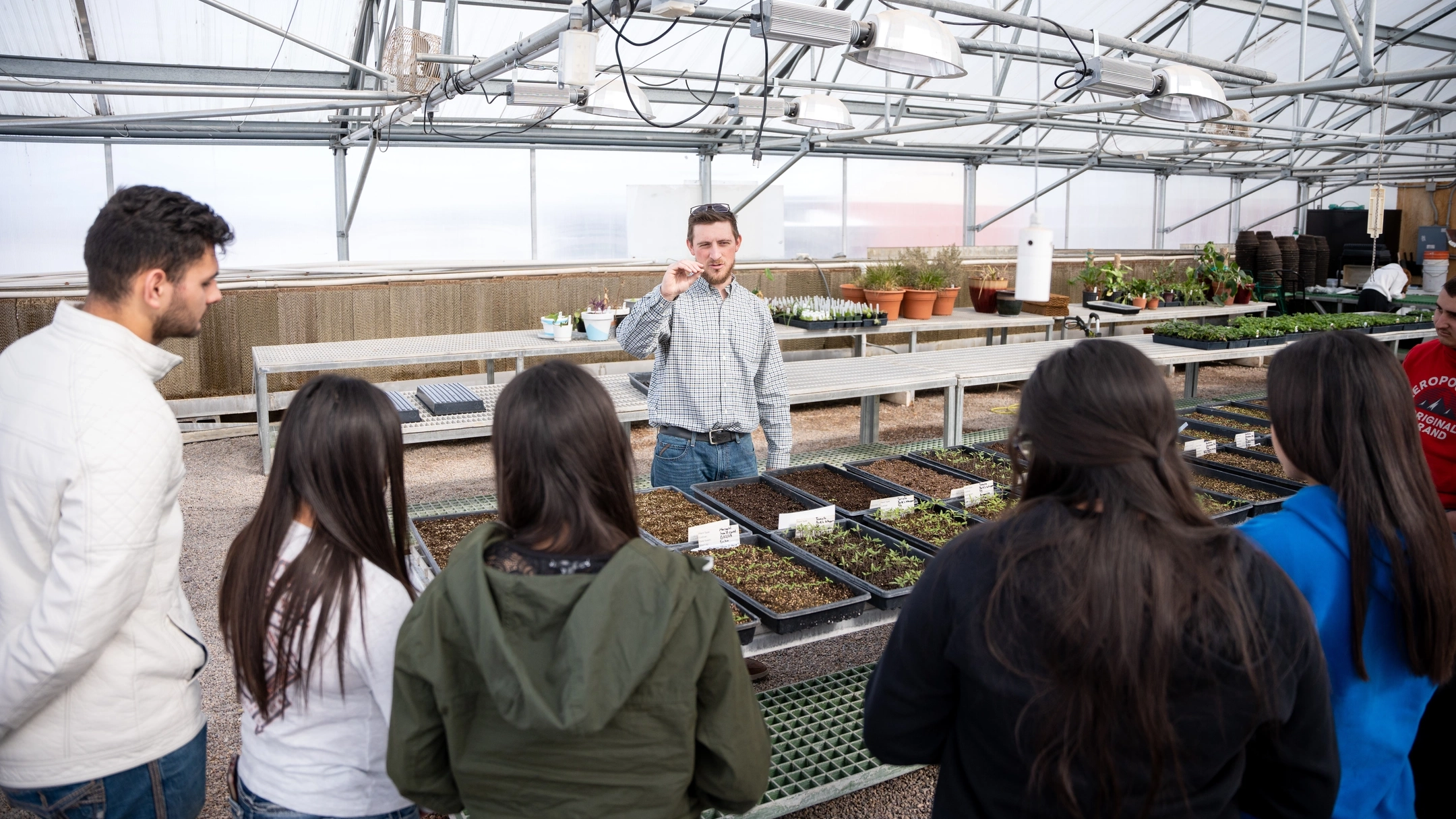 University of Idaho agricultural education graduates are helping to address an increasing shortage of agricultural educators. University of Idaho is uniquely qualified to address this shortage, as most of the state's agricultural educators are graduates from U of I's College of Agricultural and Life Sciences.