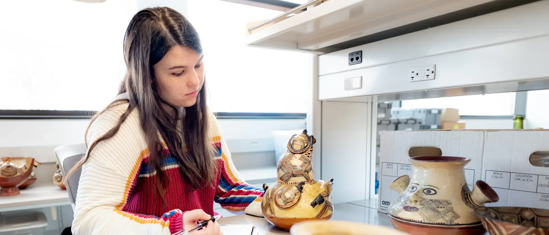 College of Letters Arts and Social Sciences photo essay feature