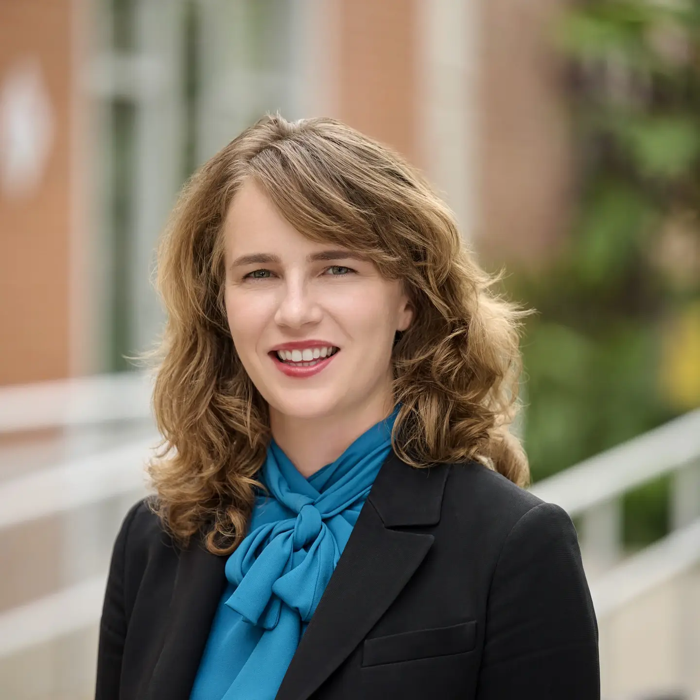 Portrait of Anya Perret, Instructor and Director of the Family Justice Law Clinic; College of Law - Boise