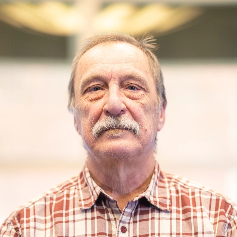 Portrait of Jim Niedbalski