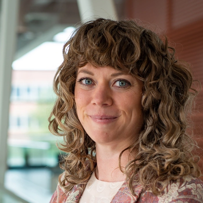 Portrait of ISTPF Fellow Sarah Hendricks