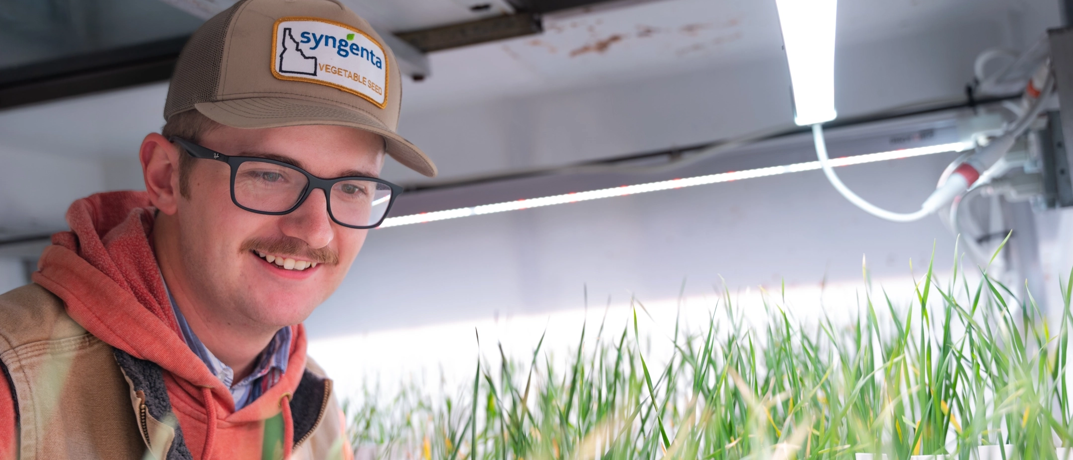 Jack Scheffler is graduating in December 2024 with a degree in crop management and agribusiness. He’s currently working with the Soft White Winter Wheat Breeding program and plans to pursue a career as an agronomist.