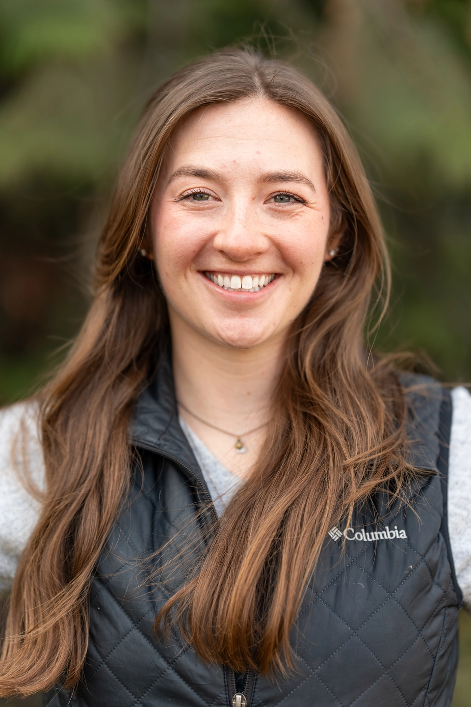College of Natural Resources graduate student Alexis Means is studying bighorn sheep in Oregon’s John Day Canyon under Associate Professor Ryan Long.
