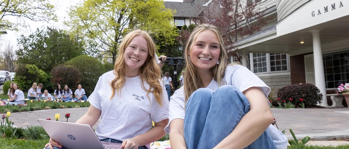 Campus stock photography during UIdaho Bound (UIB) on April 26, 2025.