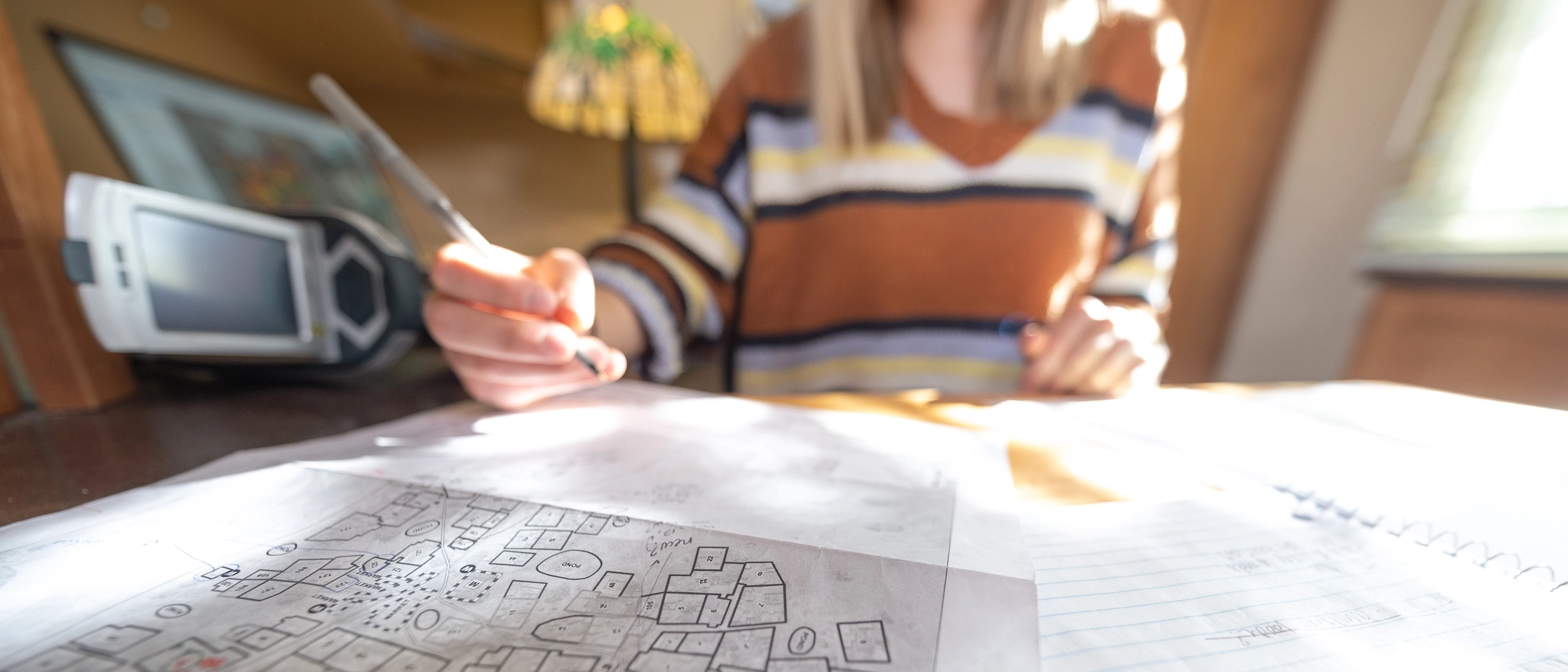 Feature portraits with student Madi Thurston for Vandals in Focus