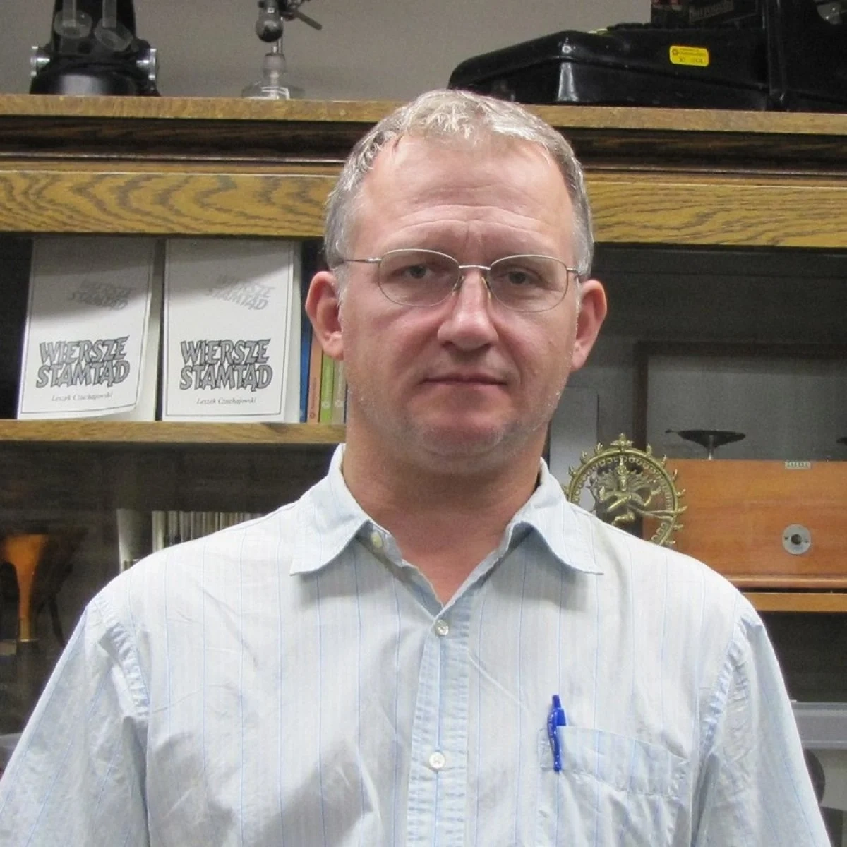 Portrait of Jeff Cross