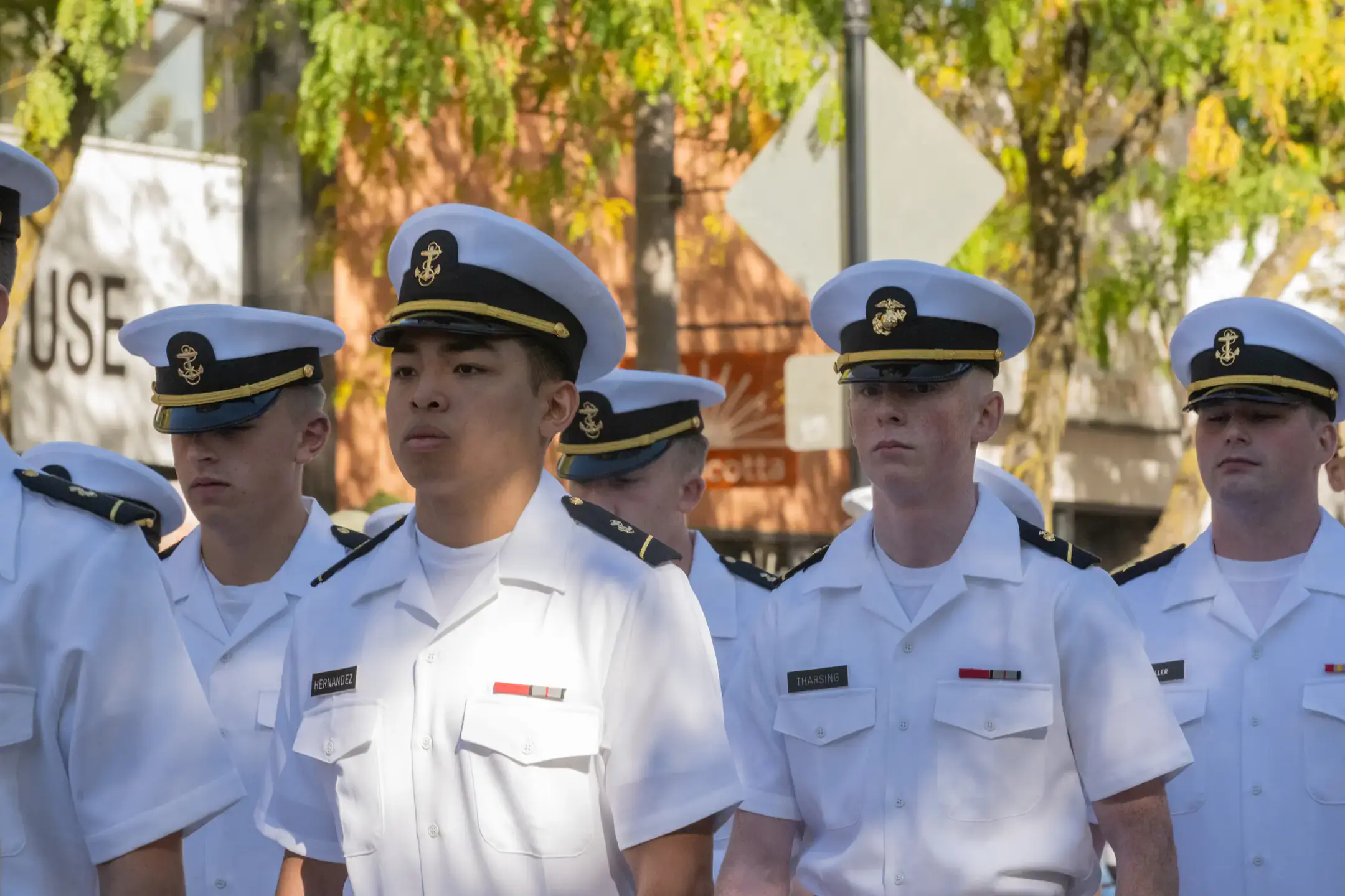 2024 Homecoming parade on Main Street in downtown Moscow, Idaho.