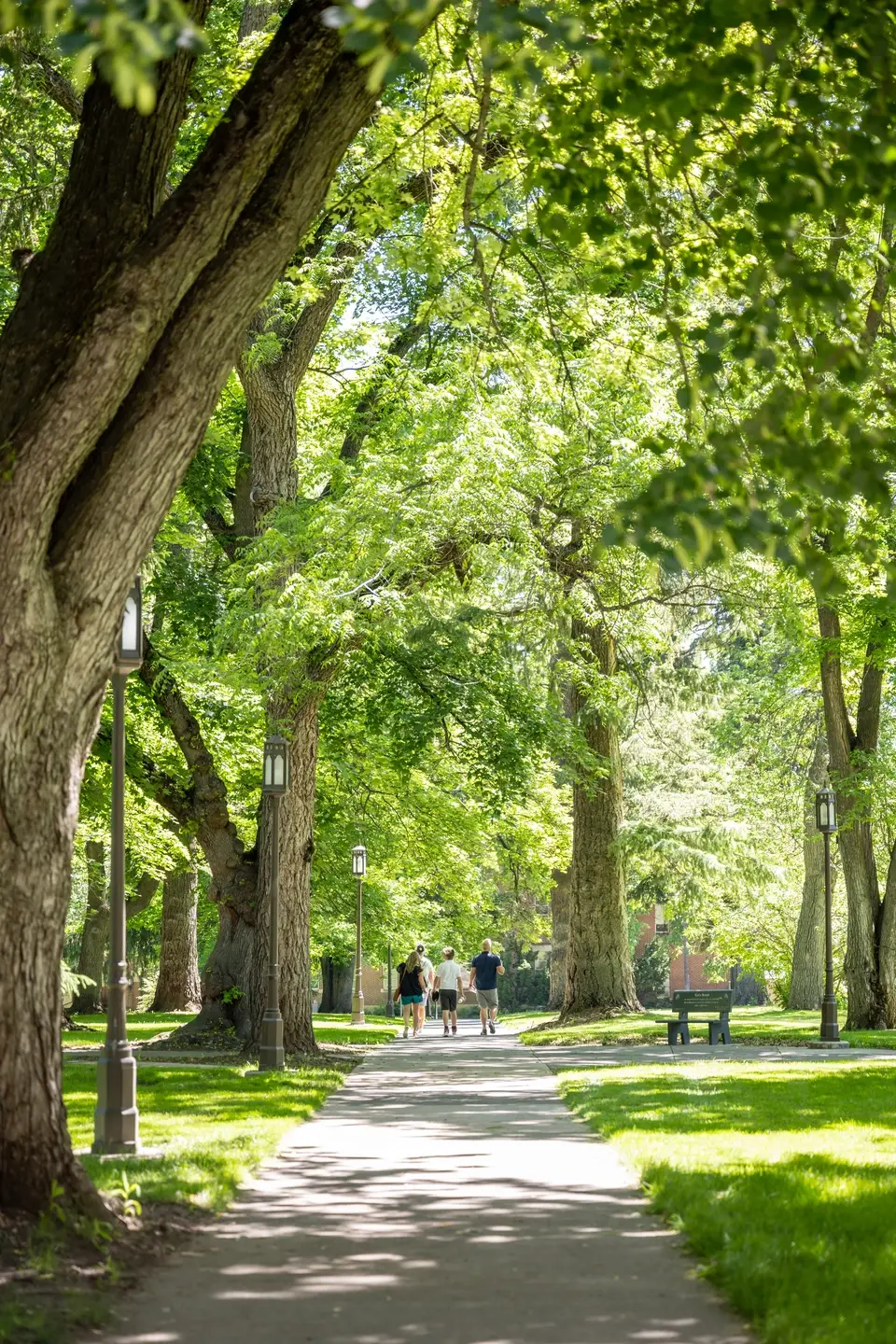 University of Idaho Campus spring stock 2022