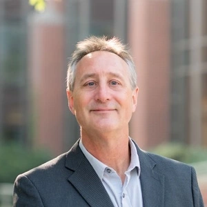 Portrait of Terrance Grieb