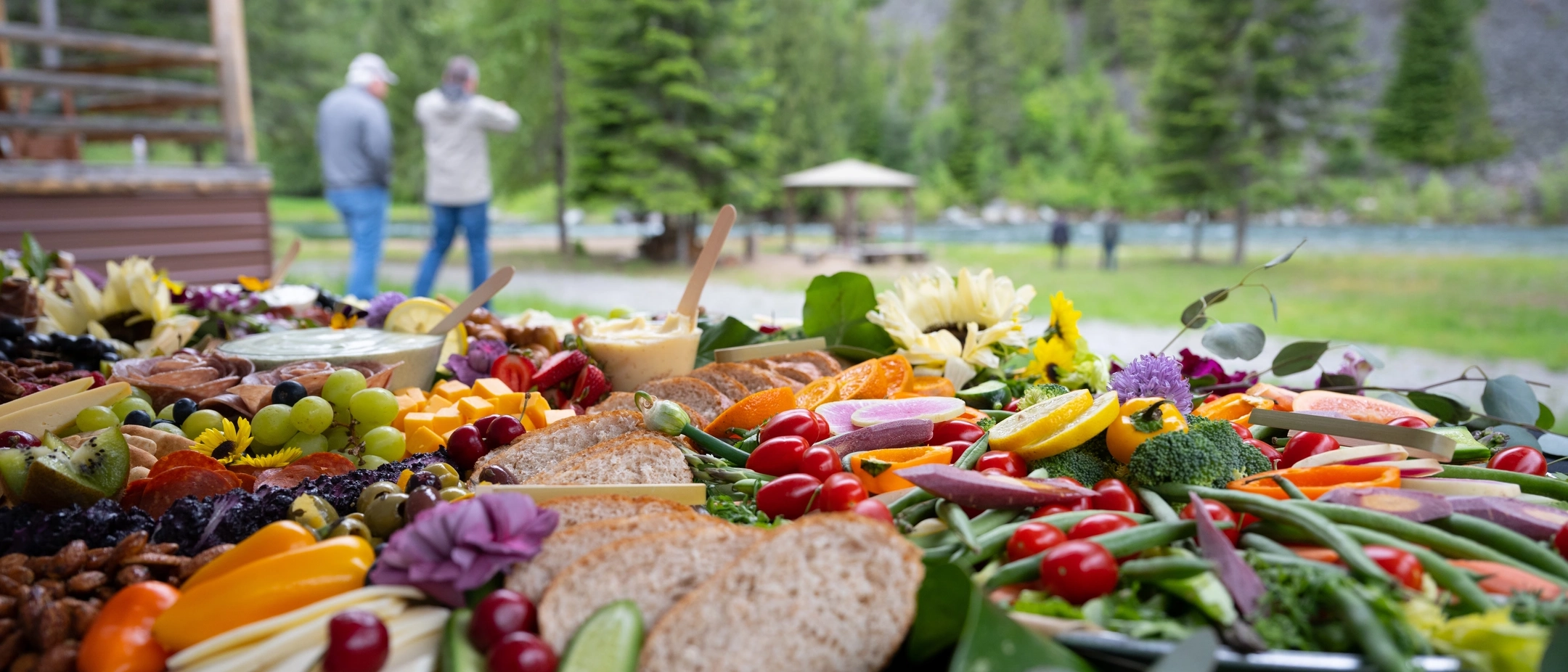 various nutritional foods that are  spread on a table