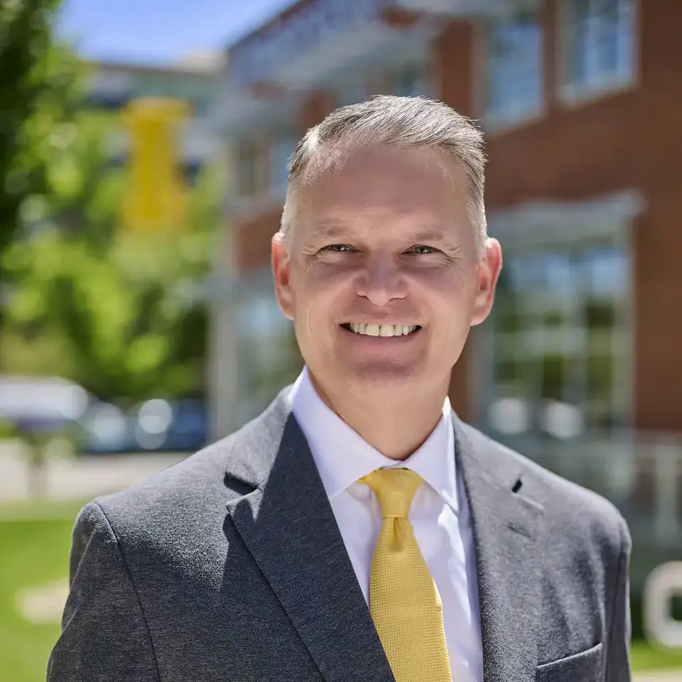 Brian Kane, the new dean of the College of Law is pictured at the Boise campus on Friday, May 22, 2026.