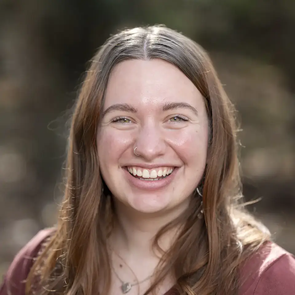 Graduation story on Ryann Harrington, a senior who will graduate with a degree in forestry and minor in fire ecology after having worked on several forestry and fire mitigation projects as part of her degree.