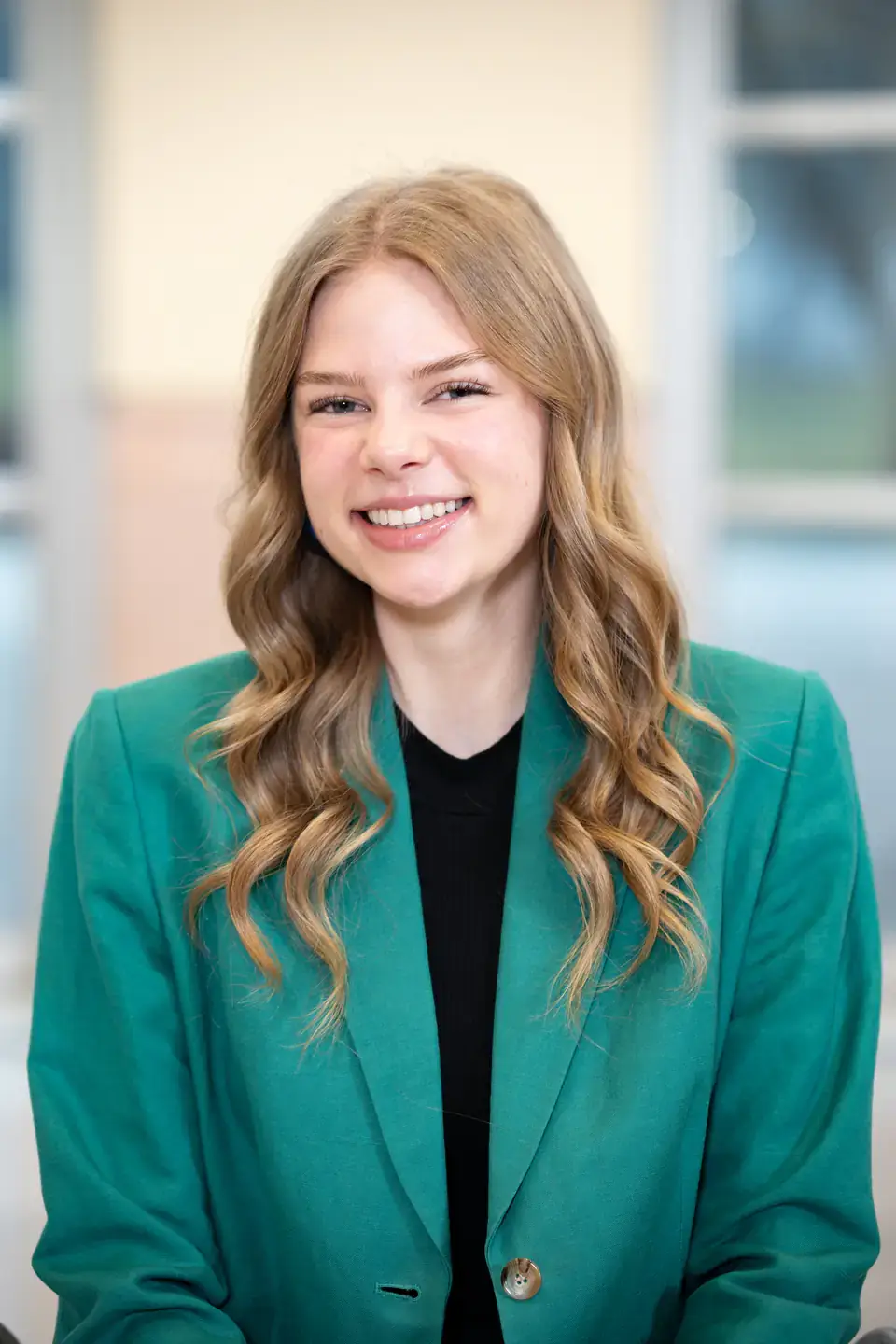 Portrait of Martin Student who will be traveling to the Model United Nations Conference, Catherine Niehenke