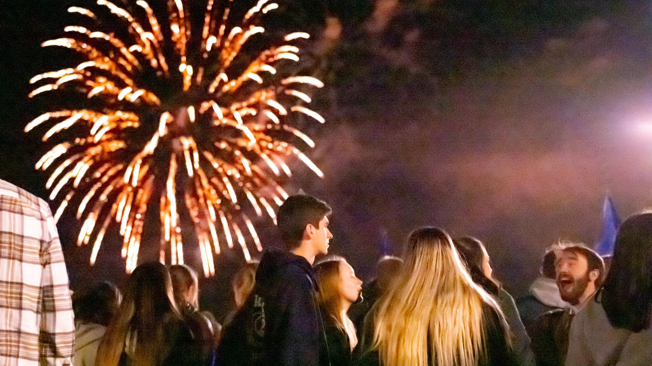 Homecoming - Fireworks