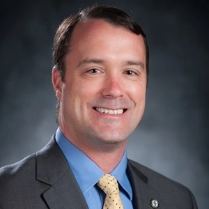 Portrait of Matthew Bernards