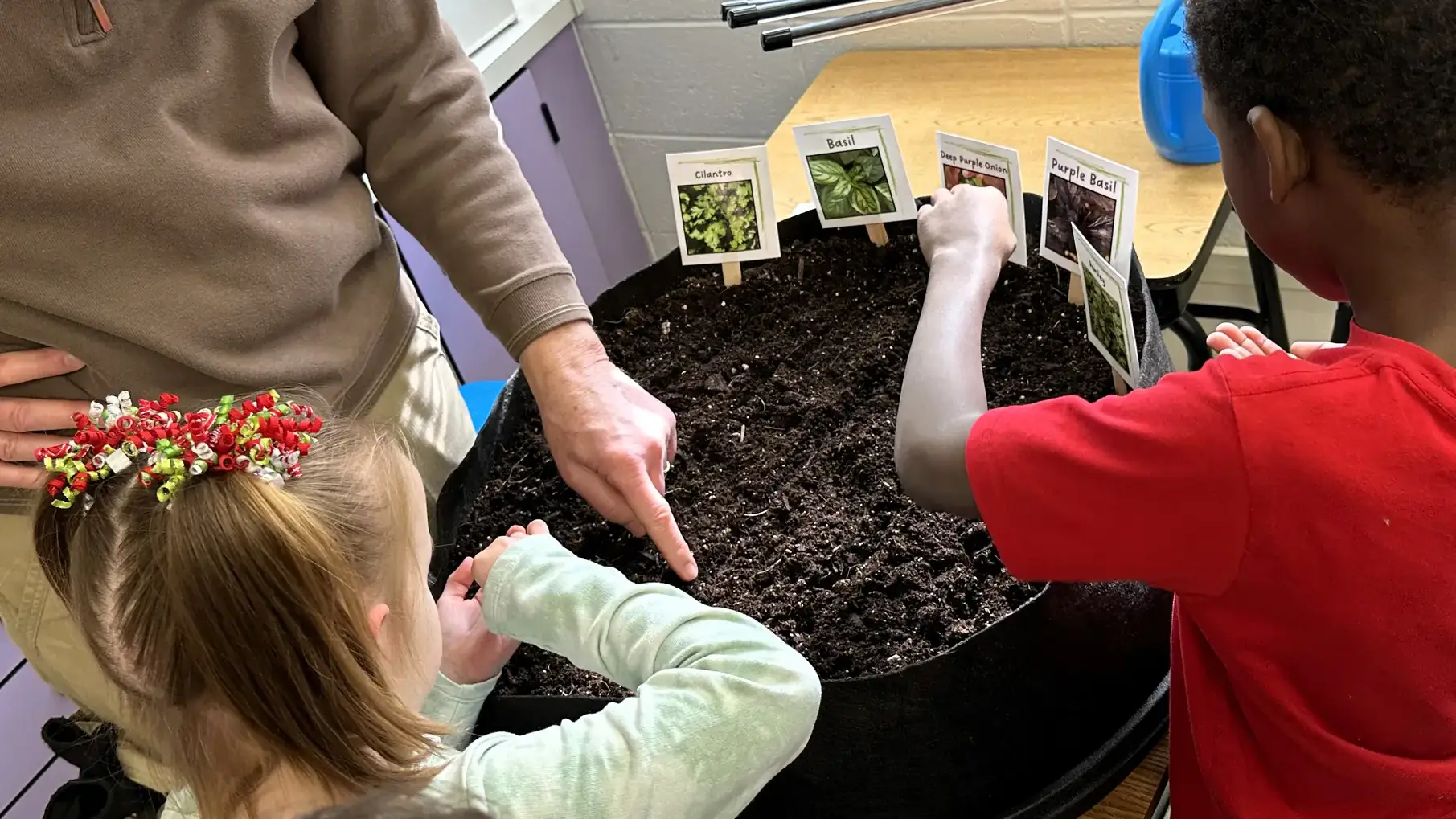 UI Extension program photos and files in counties