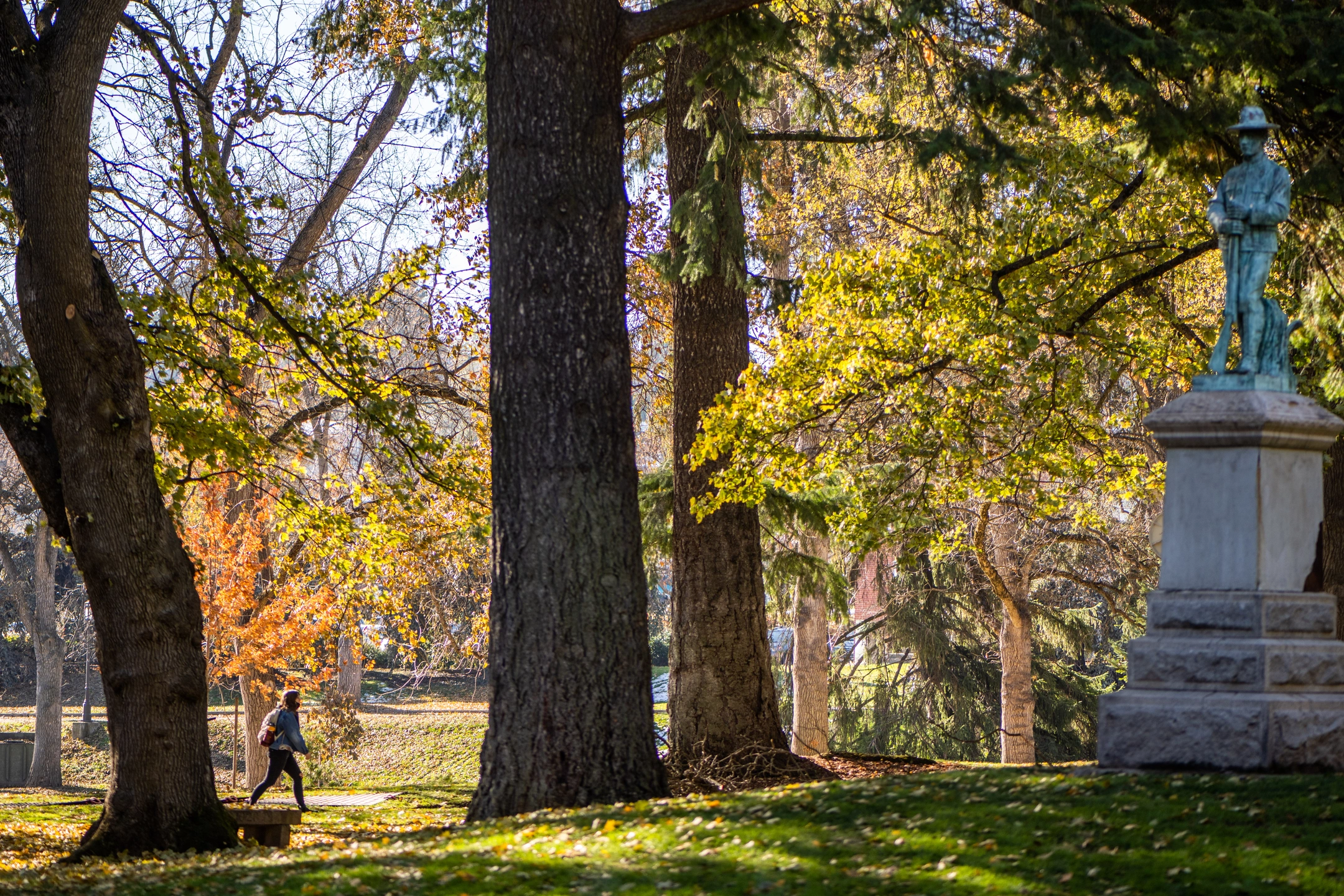 Stock Photos of Campus in the Fall