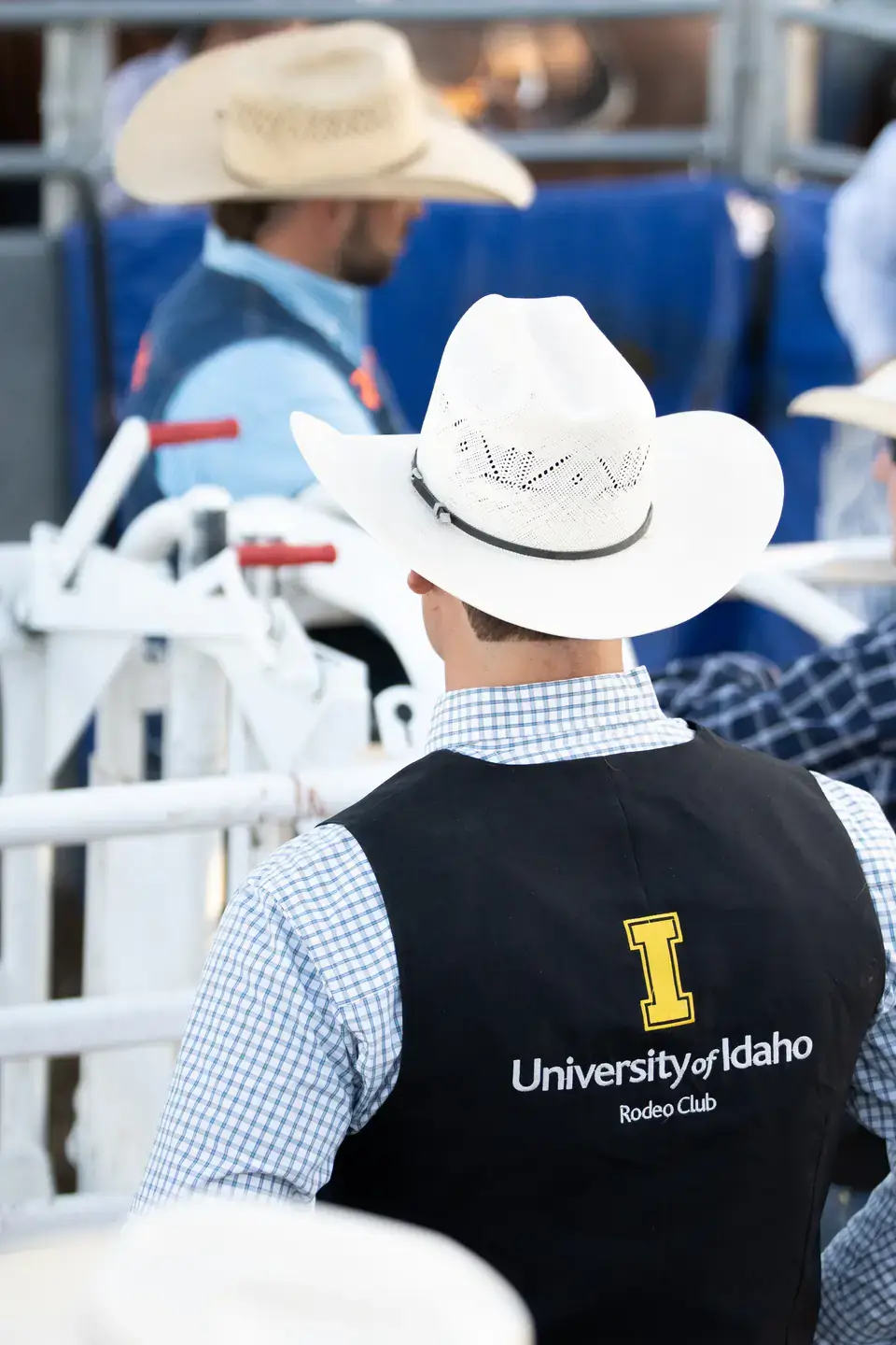 The University of Idaho Rodeo Club Collegiate Rodeo event in Hermiston Oregon April 28th, 2023 and April 29th, 2023.