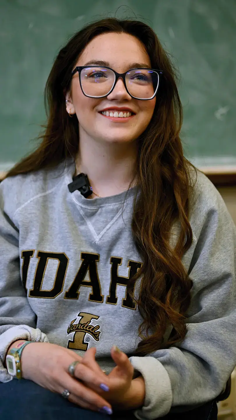 Portrait of Rylee Wimer.