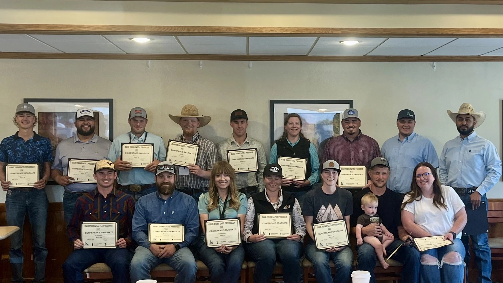 University of Idaho Extension events files