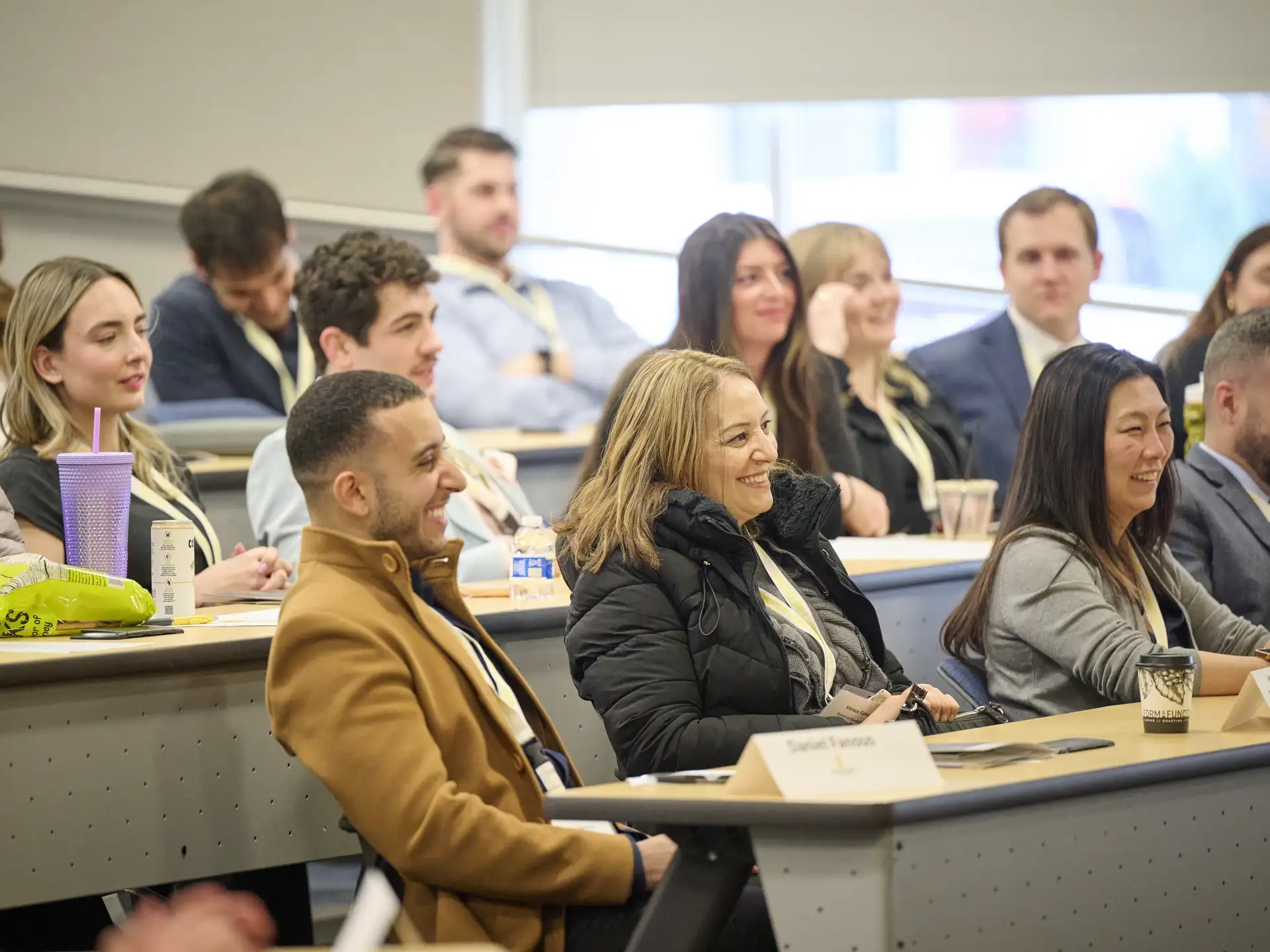 The College of Law’s annual Admitted Student Day is held in the Front Street Building at the University of Idaho’s campus in Boise, ID March 21, 2025.