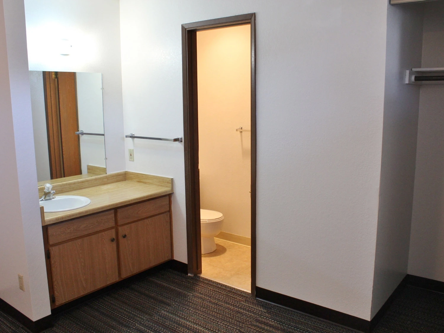Elmwood loft bathroom