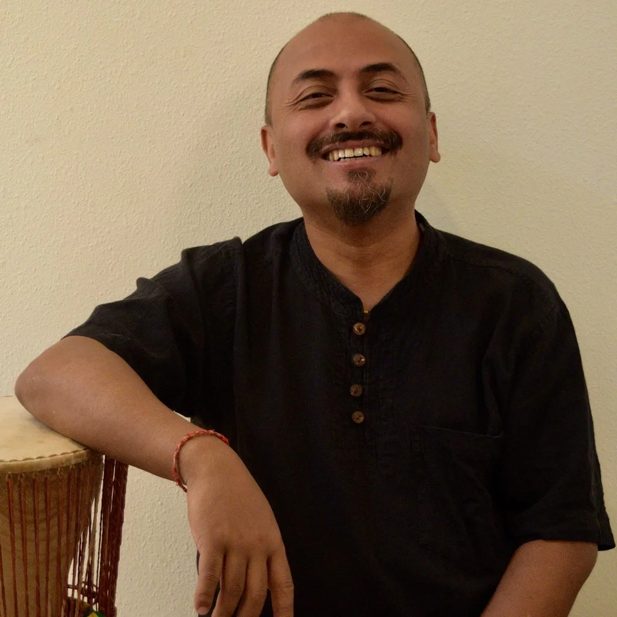 Portrait of Navin Chettri