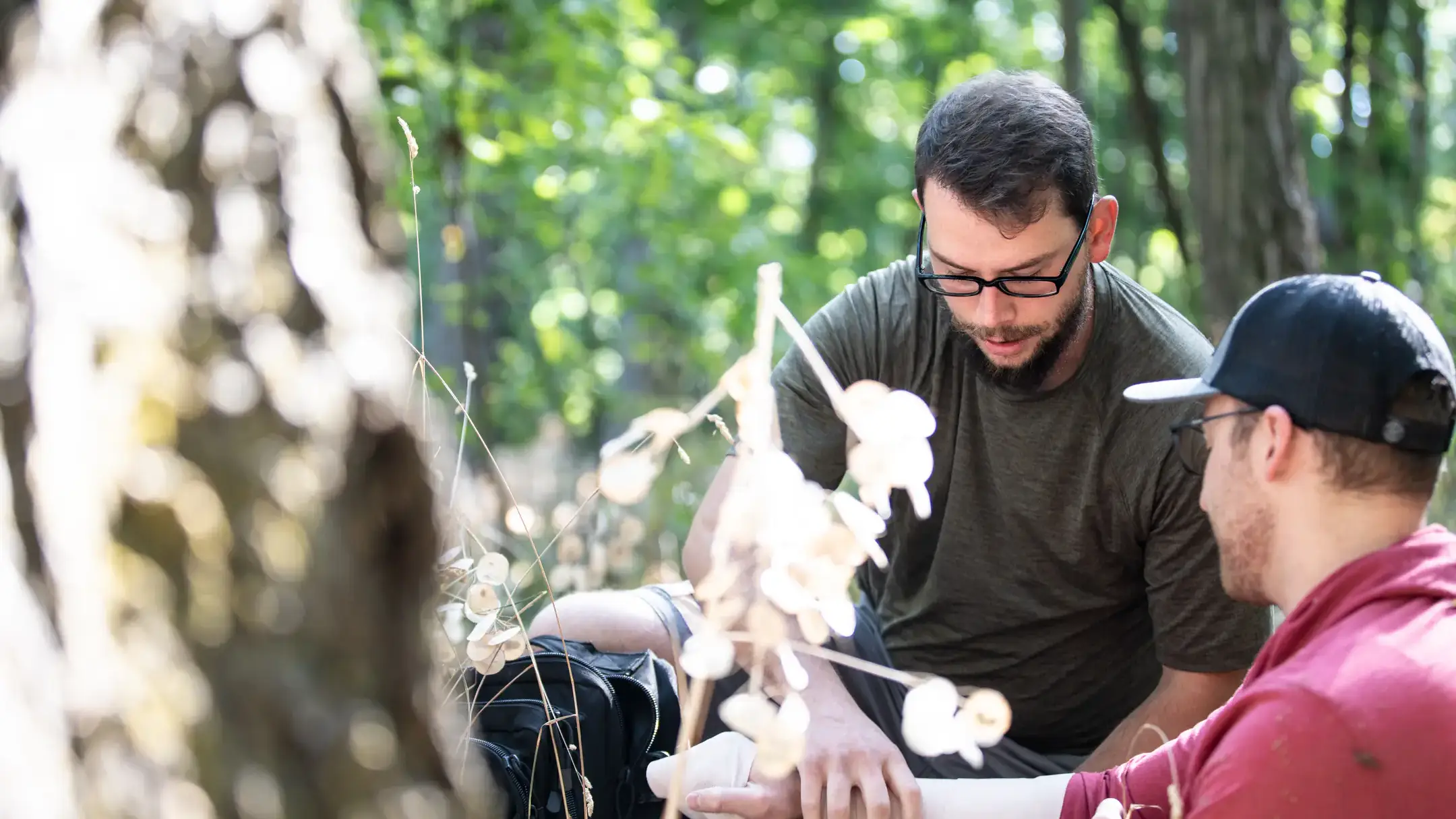 Portrait of Jordan Richter for the WWAMI Medical Education Program at the University of Idaho annual giving solicitation letter.