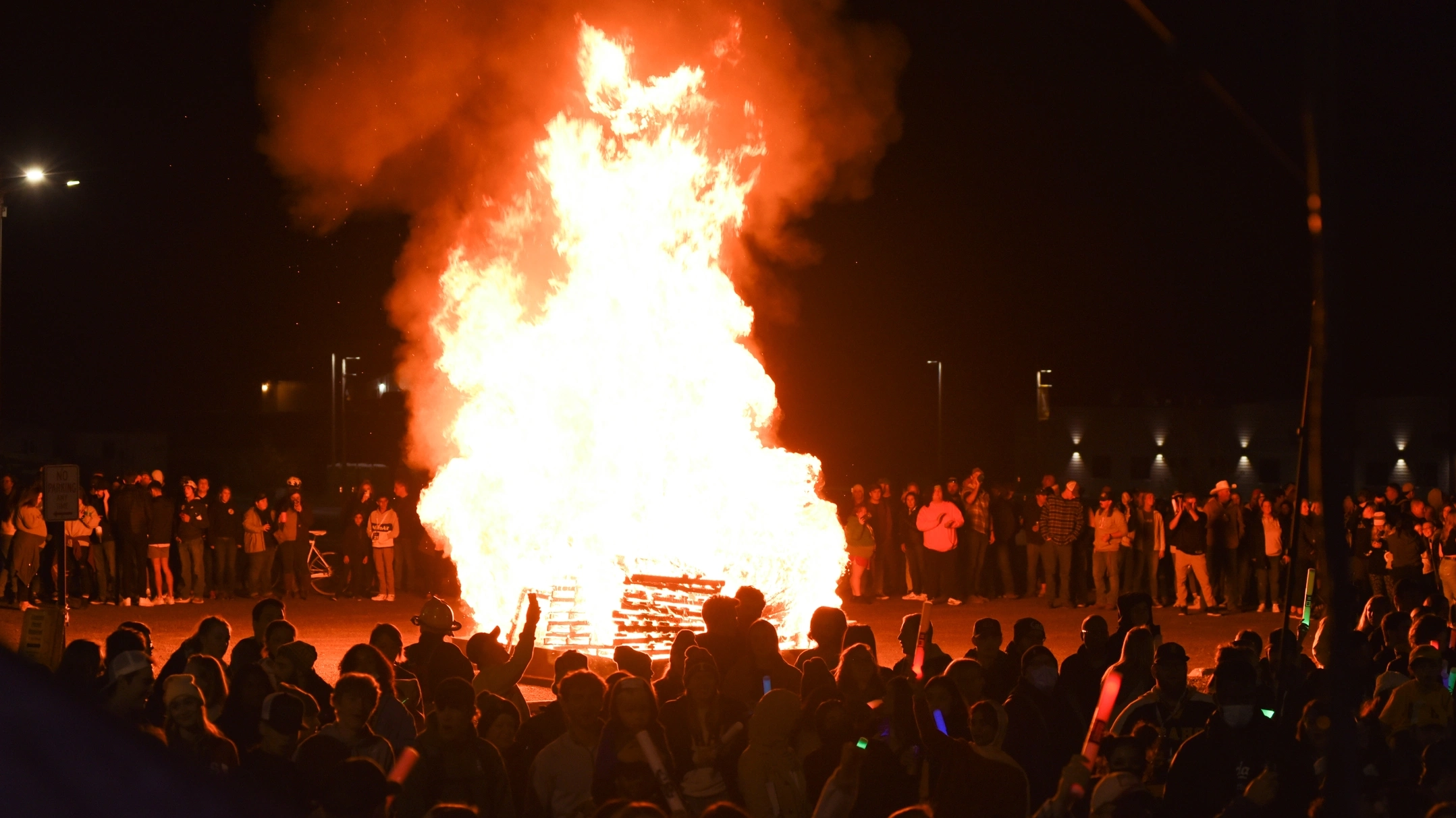 Homecoming - Rally and Bonfire