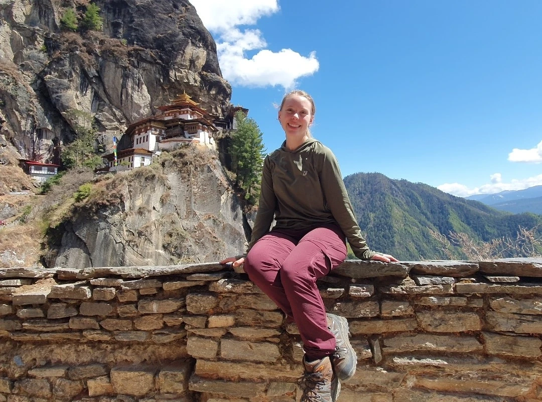 Entries in the International Programs Office annual Education Abroad Photo Contest. Photo contributed by Kassandra Ehll in the Most Epic Selfie category.