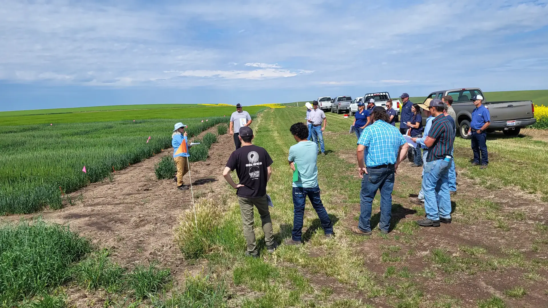 UI Extension program photos and files in counties