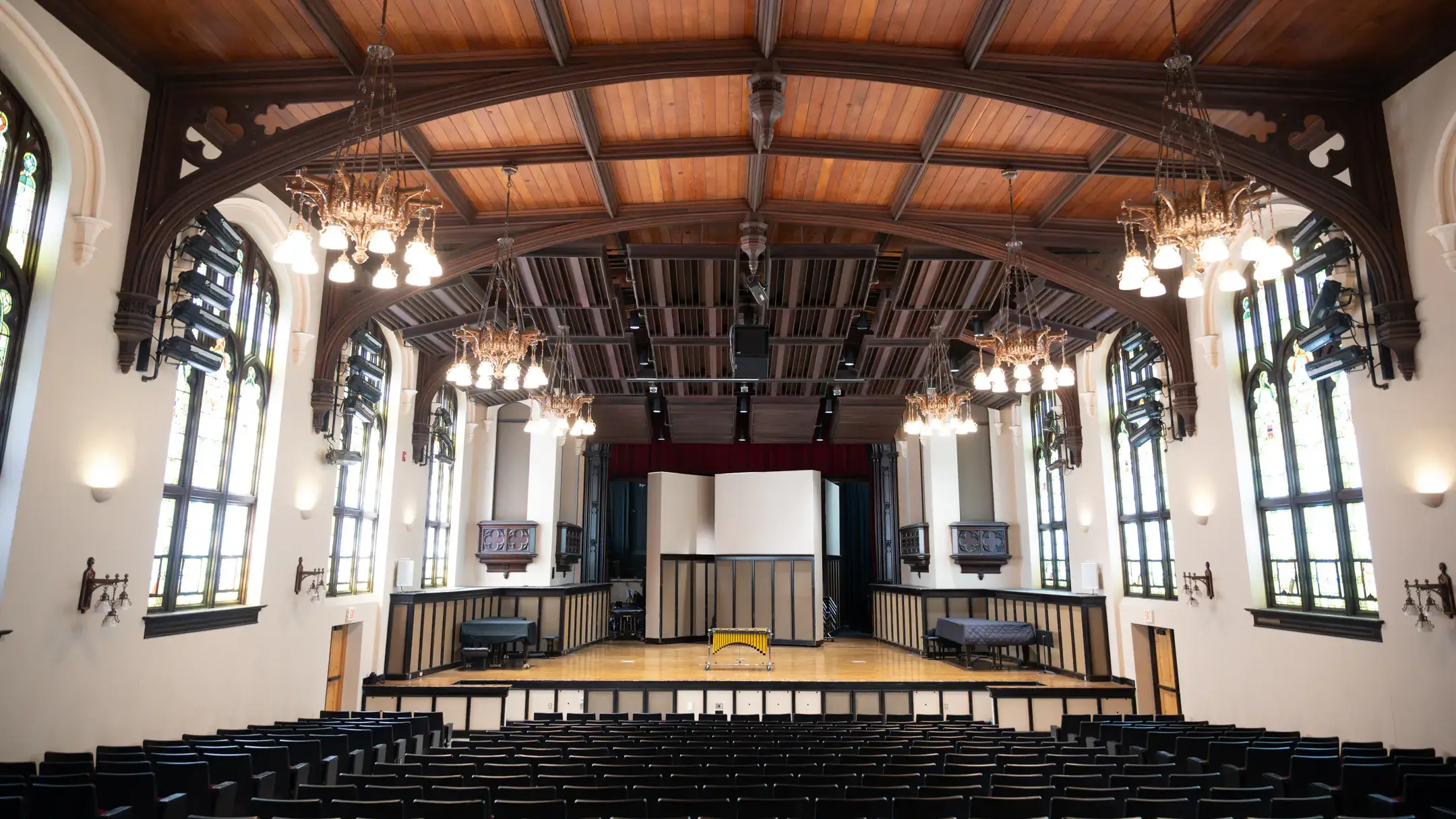 Administration Building Auditorium interior