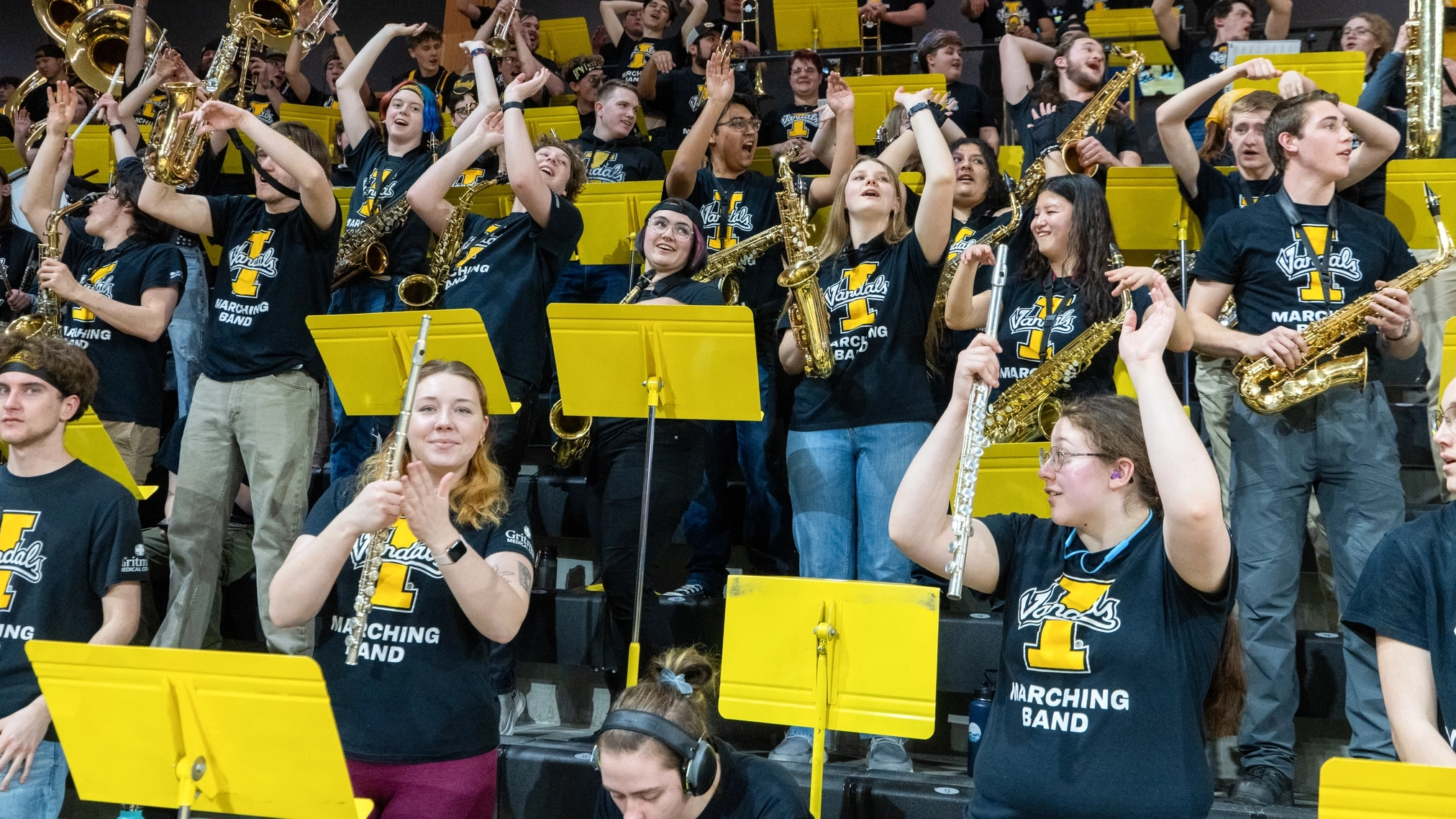Men's Basketball vs. Idaho State, and Blackout Game, at ICCU Area Thursday, February 27, 2025.