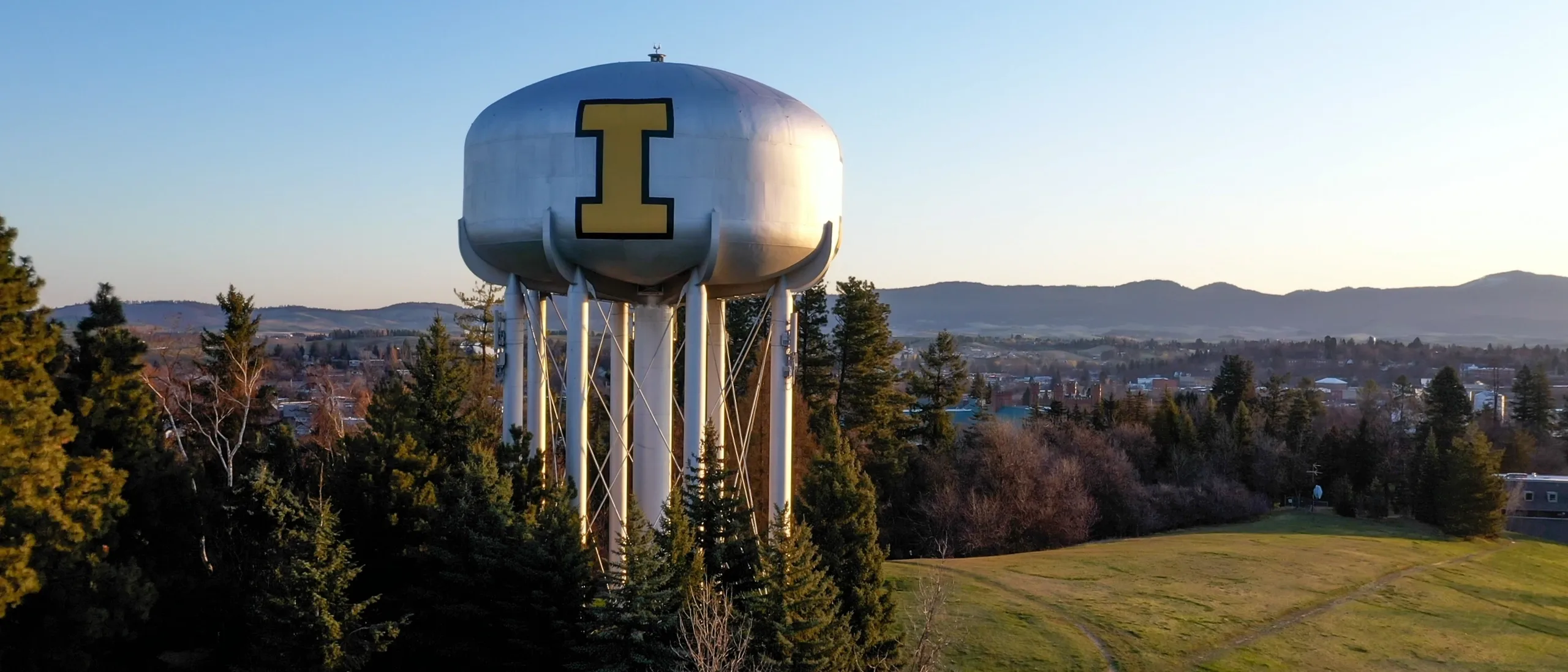 2020 Spring drone footage of campus