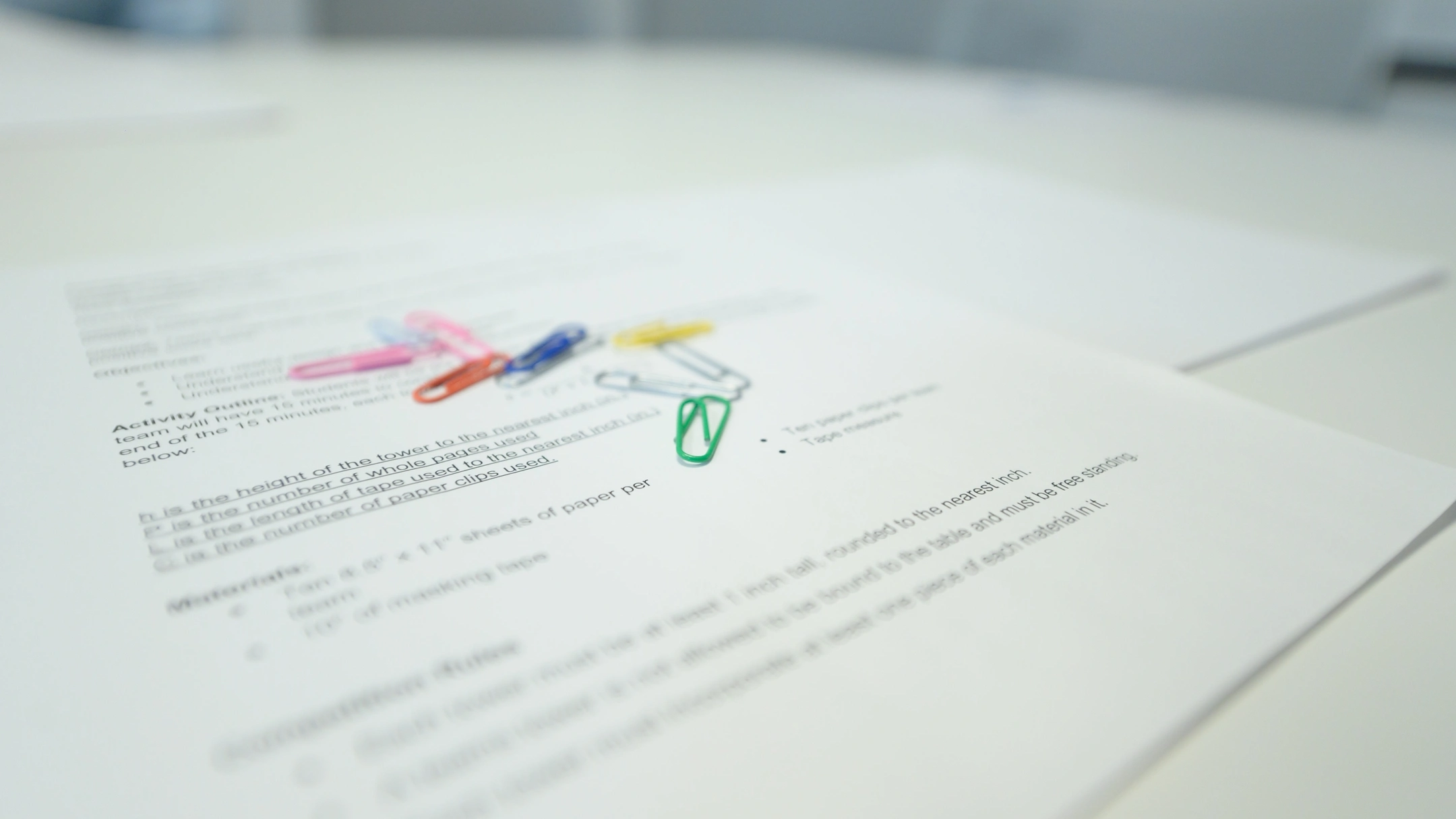 Plan ahead for your first year.