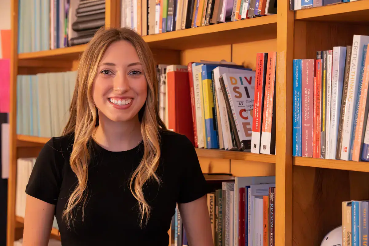 Student has created a nationwide survey which will address topics involving anxiety about issues and world events, such as COVID or climate change, to see if people who are worried about these events will trust fact checking if the facts don't align with their fears.