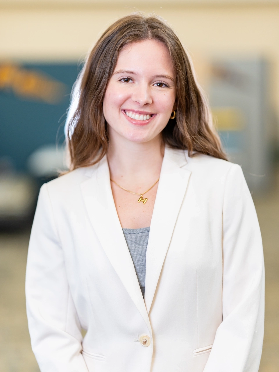 Martha Smith, ASUI student body president.