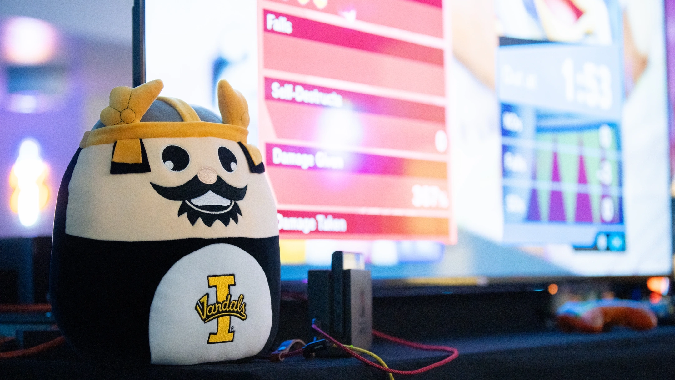 University of Idaho ESports and the Office of Information Technology host the largest community gaming event at University of Idaho and on the Palouse.