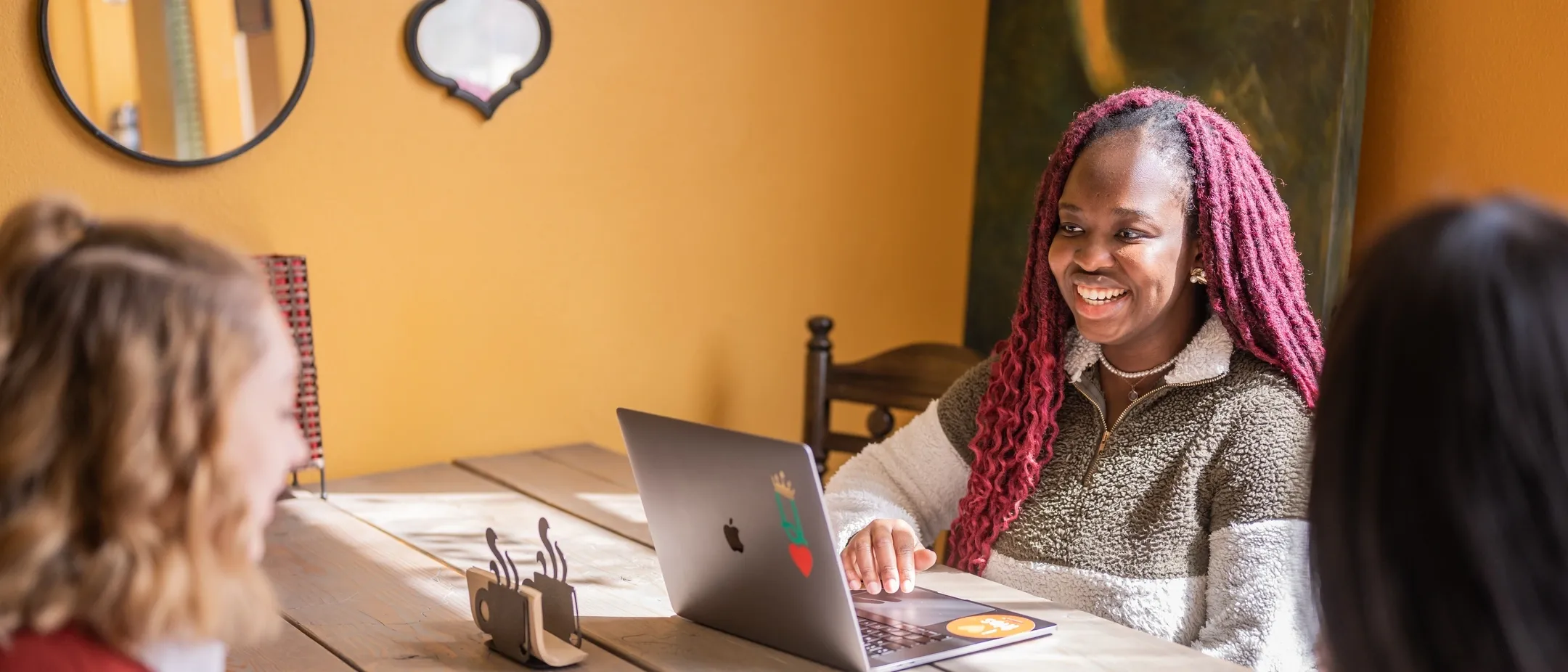 University of Idaho University Communications and Marketing Roadpiece photoshoot showcasing an inclusive student body at U of I.