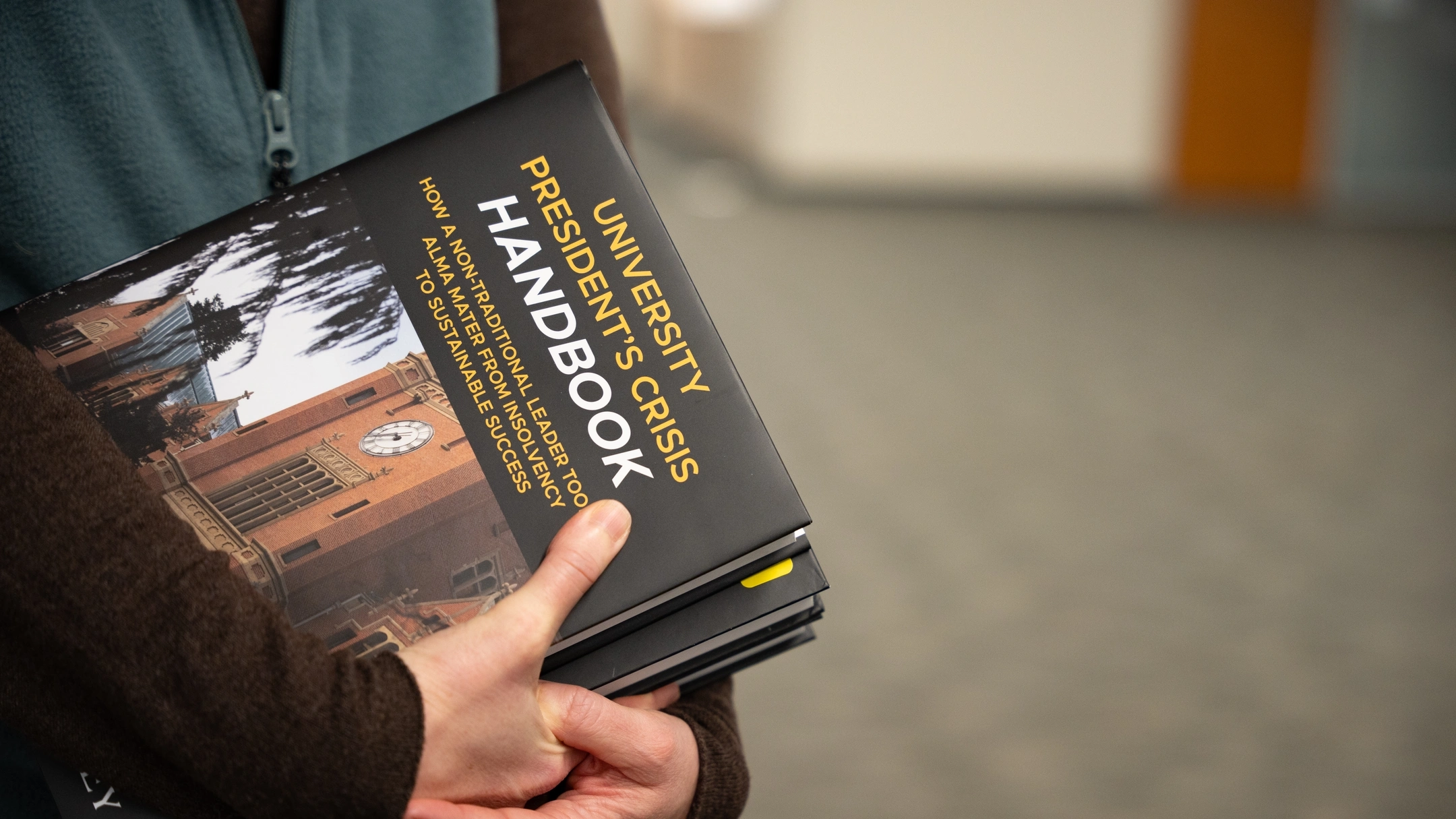 University of Idaho President's public book signing at the University of Idaho Library on the Moscow Idaho campus.