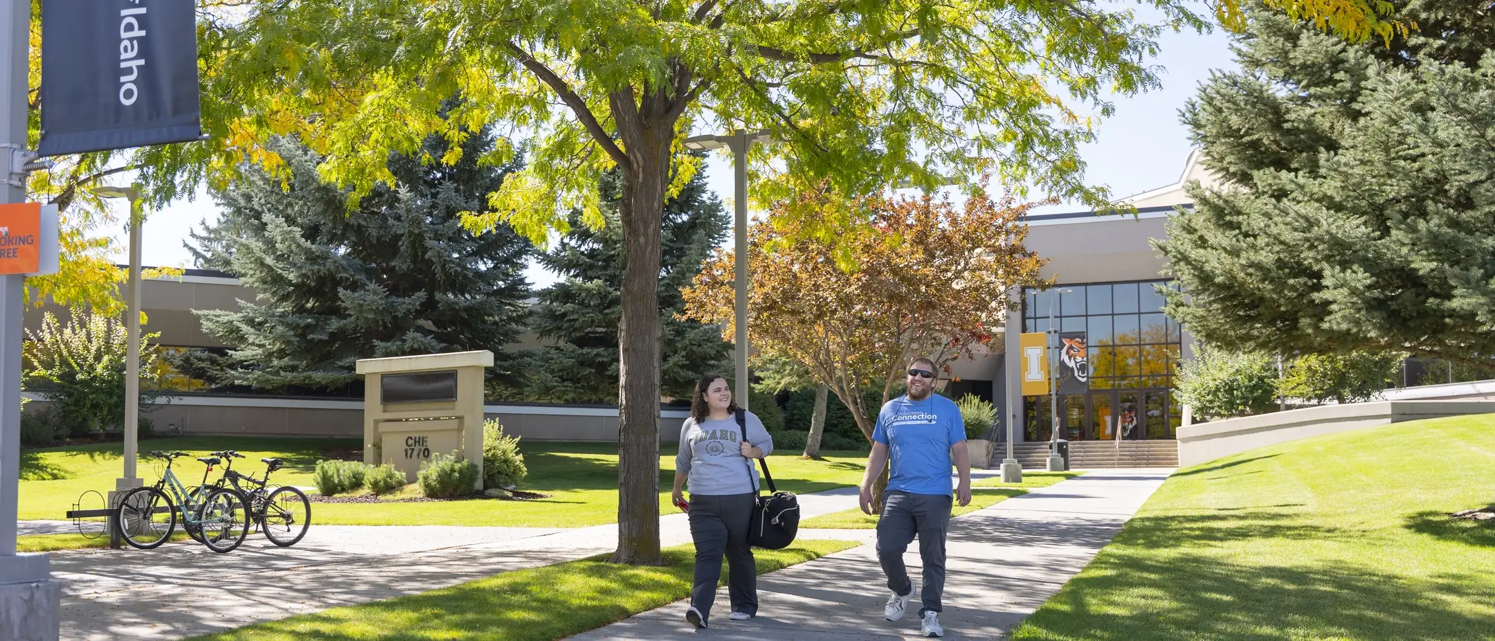 Fall 2024 stock imagery from Idaho Falls campus.