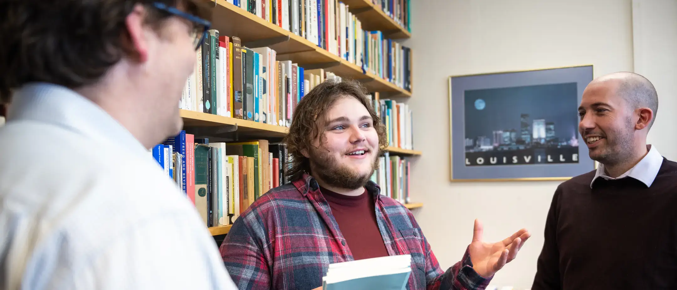 Philosophy student feature who was invited to a prestigious seminar.