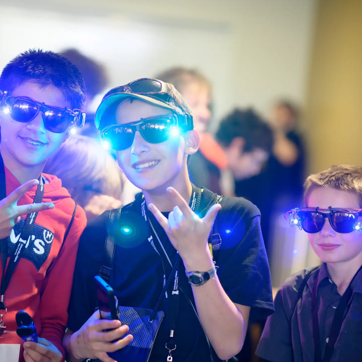 Students and community participate in presenting their projects and ideas during EXPO 2019